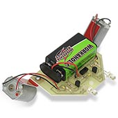 C7048 Speedster 500-Robot Kit (solder version)