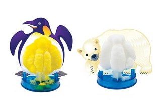 THAMES & KOSMOS 551001 CRYSTAL ANIMALS