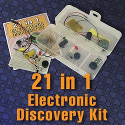 Chaney C7089 21 in 1 Electronic Discovery Kit