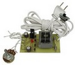 CHANEY C6724 0-12 VOLT POWER SUPPLY(SOLDERING KIT)