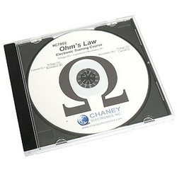 CHANEY C7802 OHM'S LAW- ELECTRONIC TRAINING COURSE