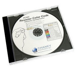 CHANEY C7803 RESISTOR COLOR CODE-ELEC TRAINING COURSE