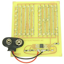 CHANEY ELECTRONICS C6861 SMD FLASHING INITIALS KIT