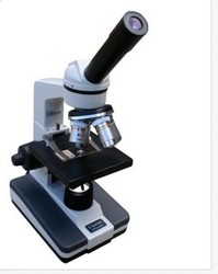 LW SCIENTIFIC EDM-M03D-DAF1 STUDENT-Research Microscope Florescent 3 Objective