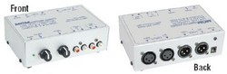 MCM Custom Audio 555-8485 Balanced/Unbalanced Line Level Converter
