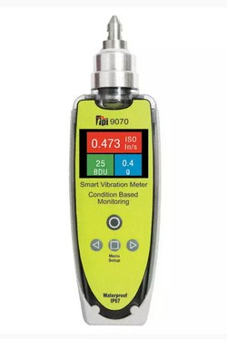 TPI 9070 SMART VIBRATION METER vibration monitoring and analysis tool