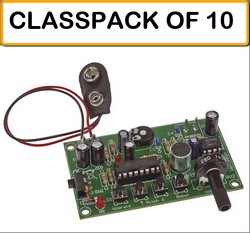 (CLASSPACK OF 10) Velleman MK171 Voice Changer Kit Ages 13+(Soldering Kit)