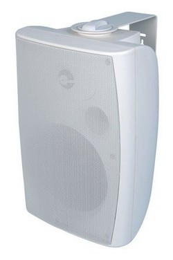 MCM 50-8885 Indoor/Outdoor Speaker Pair White 6-1/2