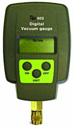 TPI 605 Digital Vacuum Gauge (0 to 12,000 microns)**FREE SHIPPING**