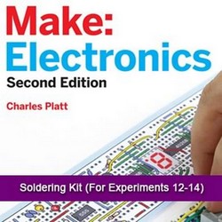 CHANEY ELECTRONICS CM1002 MAKE ELECTRONICS SOLDERING LEVEL EXPERIMENTS 12-14 PARTS KIT