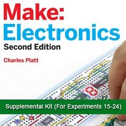 CHANEY ELECTRONICS CM1003 MAKE ELECTRONICS-SUPPLEMENTAL-EXPERIMENTS-15-24-PART KIT