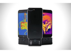 FLIR ONE Pro Thermal Imaging Camera Attachment for IOS w/OneFit, VividIR and MXS
