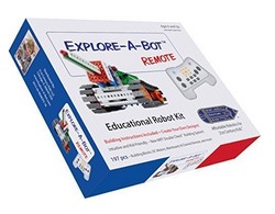 Explore-A-Bot 4 Remote-Controlled Robot kits