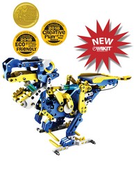 OWI-MSK618 Dodeca 12-In-1 Solar Hydraulic Robot Kit / Ages 9-15 yrs