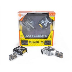 HEXBUG 413-5648 BATTLEBOTS RIVALS TWIN PACK (BETA & MINOTAUR)