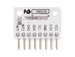 VELLEMAN VMA208 3-AXIS DIGITAL ACCELERATION SENSOR MODULE - MMA84523