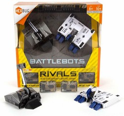 HEXBUG 413-6599 BattleBots Rivals (Blacksmith and Biteforce)