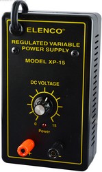 ELENCO XP-15K VARIABLE DC POWER SUPPLY DIY KIT 0-15VDC 3 AMP   