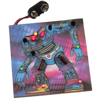 CHANEYS C6756 - Flashing Alien Robot Kit