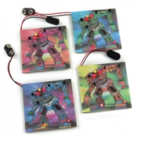 CHANEY'S C8107 Classroom Package of 25 Flashing Alien Robot Kits