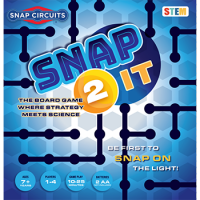 Snap Circuits SNAP 2 IT Board Game 