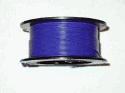 HOOK UP WIRE - 22 GAUGE SOLID - VIOLET 100 FEET