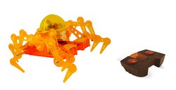 21-532 Space Nine 16 Function Remote Control Robot Kit non solder version