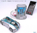 H RACER Hydrogen Fuel Cell Car- Assembled