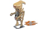 21-603 Woody The Mechanical Blinking Robot Kit (non soldering)