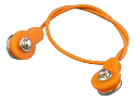 Snap Circuits 6SCJ3A Jumper Wire 6 inches (Orange)