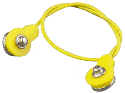 Snap Circuits 6SCJ3B Jumper Wire 6 inches (Yellow)