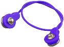 Snap Circuits 6SCJ3D Jumper Wire 6 inches (Purple)