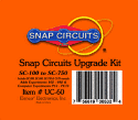 Snap Circuits UC-60 Upgrade SC-100 to SC-750