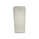 CHANEY C7675 Medium Rectangular Frosted Glass Tower (5in x 5in x 11inH)