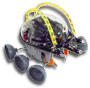 RB-14 CLASSPACK of 10 21-886 Artificial Intelligence Escape Robot Kits (solder version)