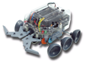 RB-15 CLASSPACK of 10 Scarab Robot Kits (solder kit)-21-884