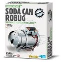TS-3647 Green Science - Soda Can Robot Kit