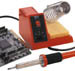 WELLER WLC100CT5 SOLDERING STATION W/ADDITIONAL 5 ASSORTED CHISEL TIPS