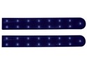 VELLEMAN CHLS2B DOUBLE SELF-ADHESIVE LED STRIP - BLUE - 5 29/32"- 12VDC