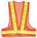 SONA EP09 Safety Vest - STRAP Orange