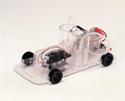FCJJ-011 Fuel Cell Car Kit non solder Car That Runs On WATER