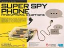 ToySmith 4606 Super Spy Phone - Hydrophone - Geophone