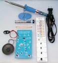 AK-100-CP10 Classpack of 10 Learn to solder kit with tools