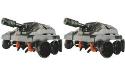 Elenco 21-531N2 Radio Controlled Titan Tank Kit - Two Pack