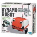 ToySmith 3781 Dynamo Robot Green Science Kit