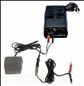 PS-28 Combo SWITCHABLE REGULATED DC POWER SUPPLY 3-12V/ 2A with Footswitch/Clip Cord