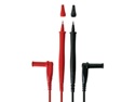 TLM61 TEST LEAD SET WITH 2 PROBES 0.7MM  - RED-BLACK