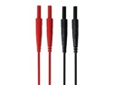 TLM62 SILICONE CONNECTION LEADS 100cm - 4mm - 2 pcs