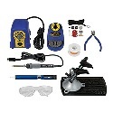 Parallax 700-10018 Pro Soldering Tool Kit