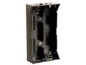 Velleman BH142B BATTERY HOLDER FOR 4 x D-CELL  - WITH SNAP TERMINALS